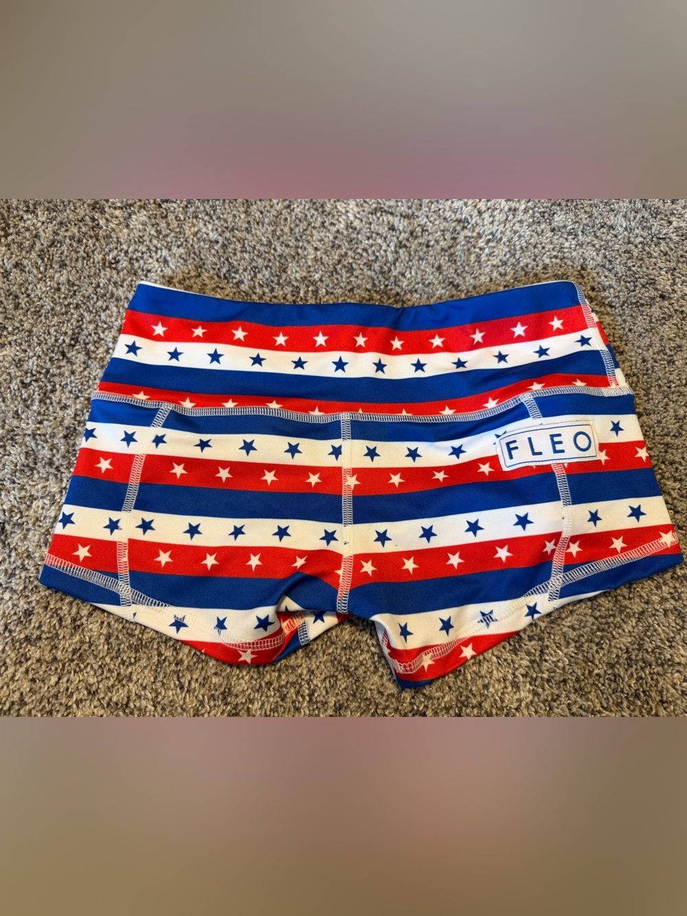 Fleo Shorts Stars and Stripes XS